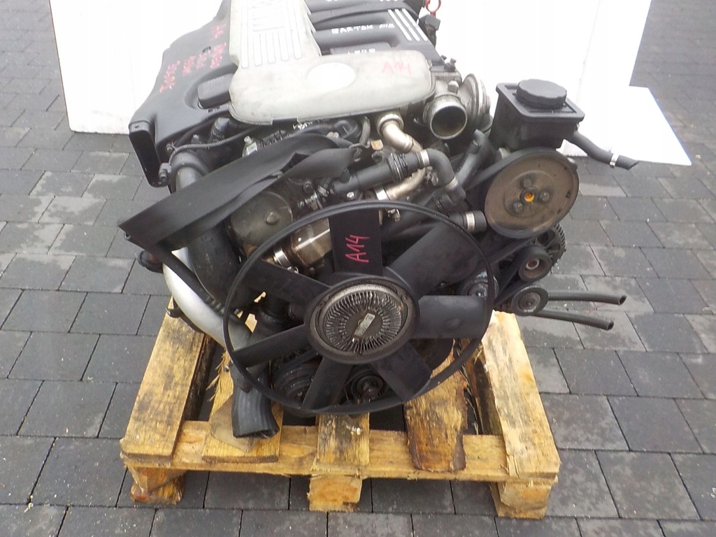 фото №11, Bmw e39 lift 3.0d 193 km двигун 306d1 kompletny