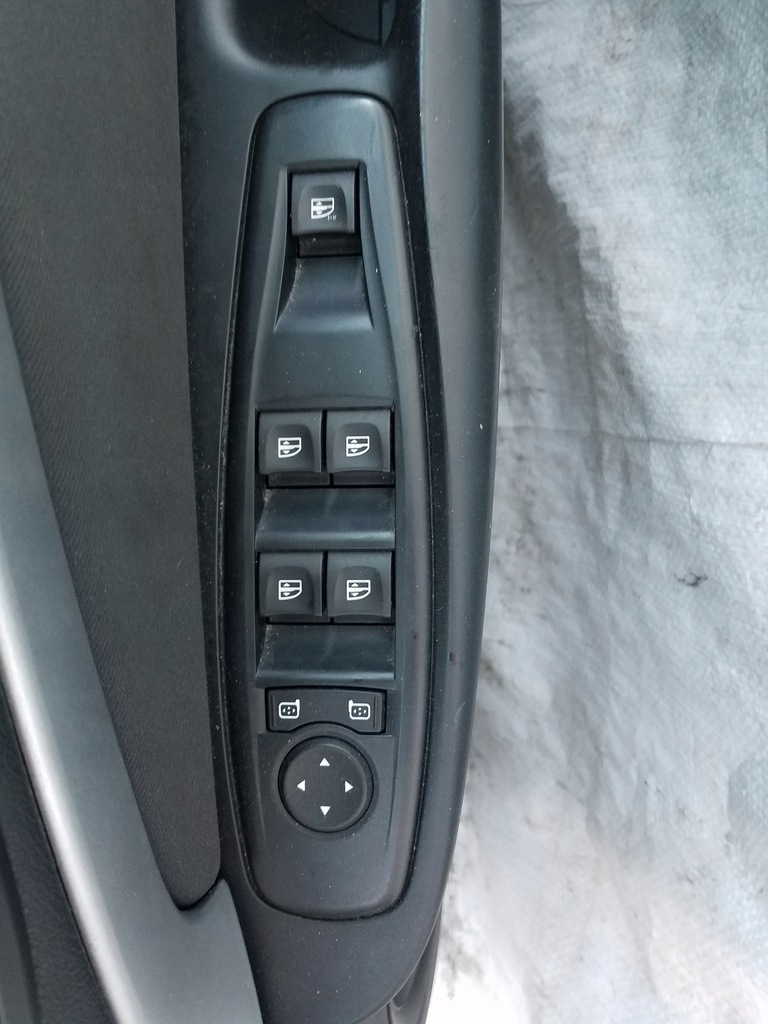 фото №1, Переключатель окон renault megane iii cabrio cc
