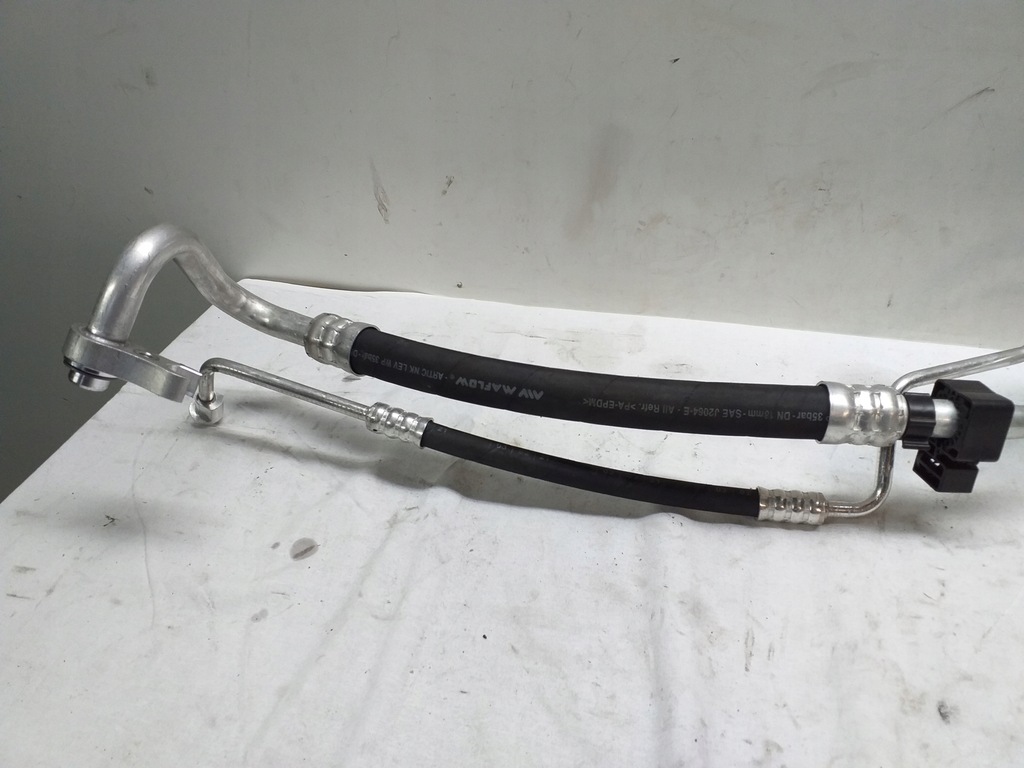 фото №4, Mercedes w213 lift шланг кондиционера