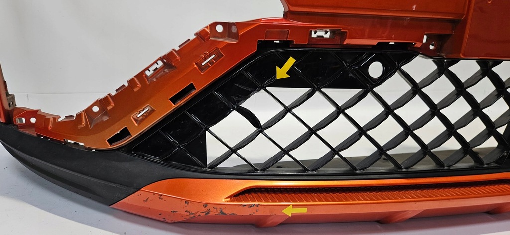 фото №5, Бампер передній решітка радіатора renault arkana rs-line 20-