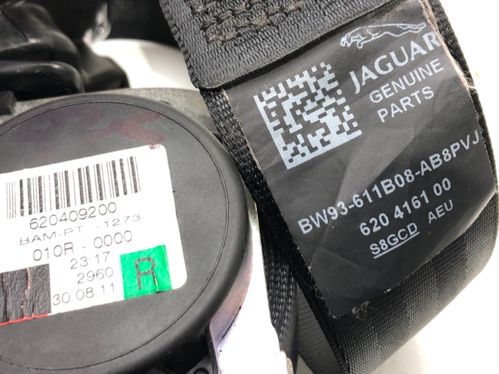 фото №3, Pas безпеки правий перед jaguar xj