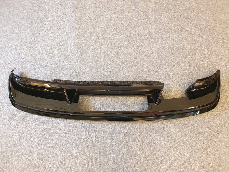 фото №1, Vw tiguan r line 5na 5na807568g дифузор задня оригінальний номер