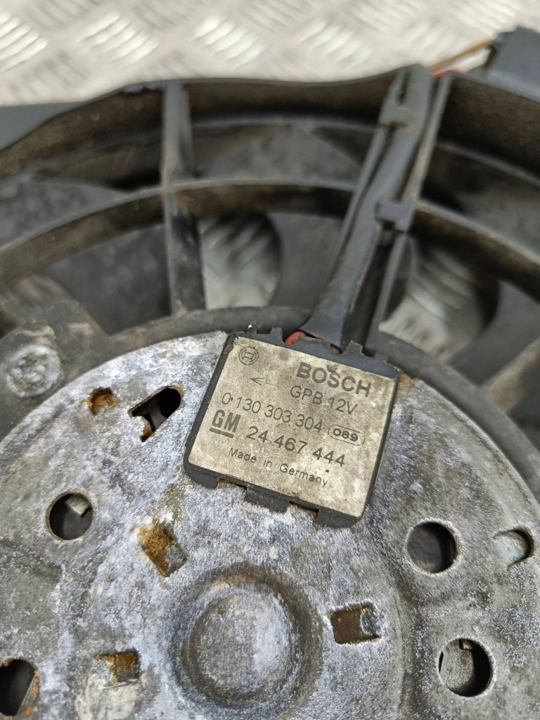 Купити Opel astra h 2006 електричний вентилятор радіатора