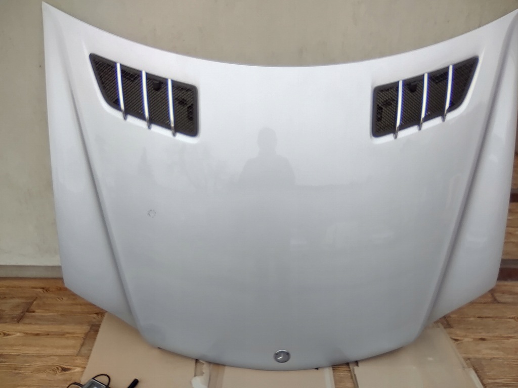 фото №1, Mercedes ml w164 капот c775