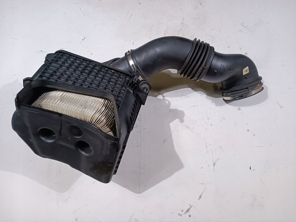 фото №6, Корпус фильтра воздуха труба воздухозаборник ford f350 f250 powerstroke 6.7 2017-