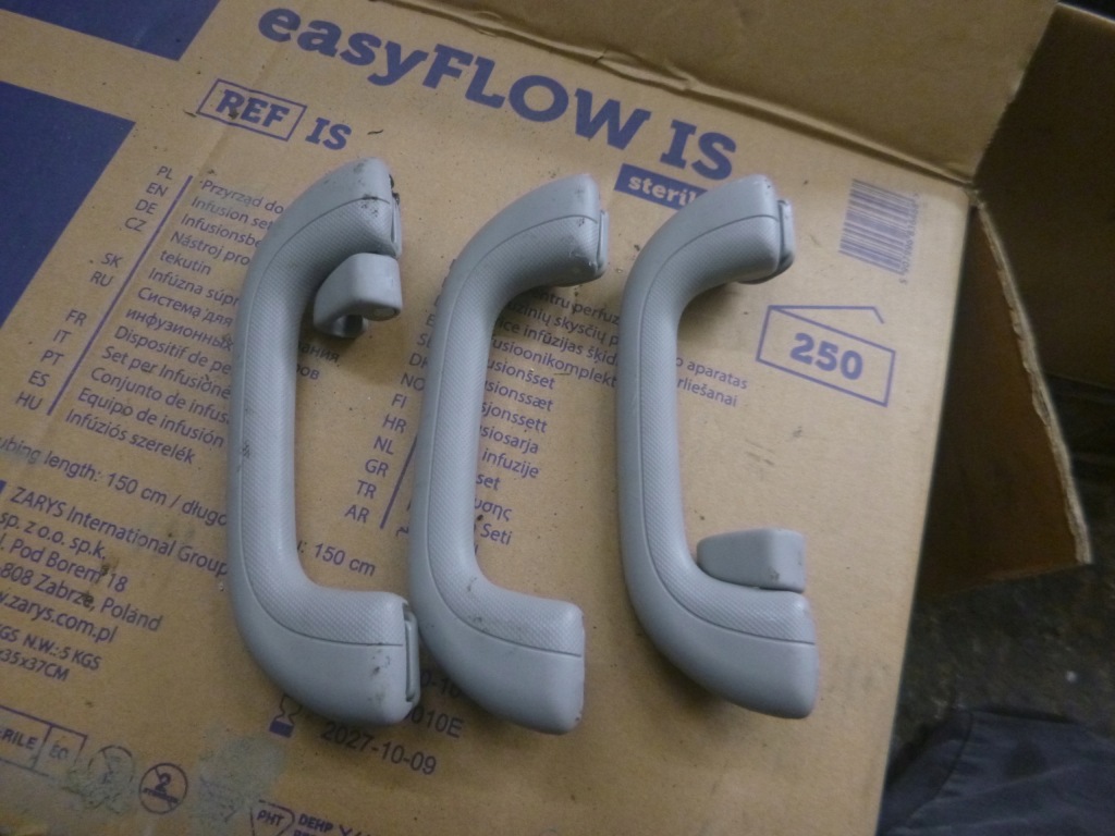 фото №1, Ручка кронштейн стельовий europa комплект ceed ii