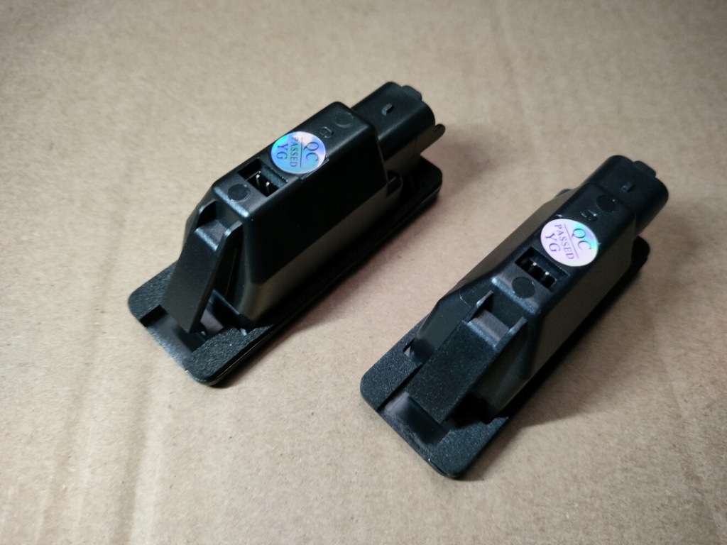 фото №14, Освещение фонари номерного знака регистрационный do peugeot 207 307 308 partner