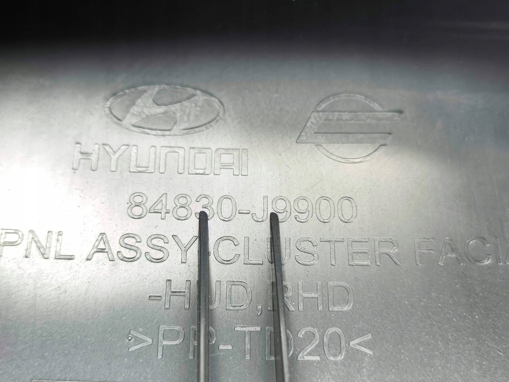 фото №13, Hyundai kona i 2020 element панели приборной панели