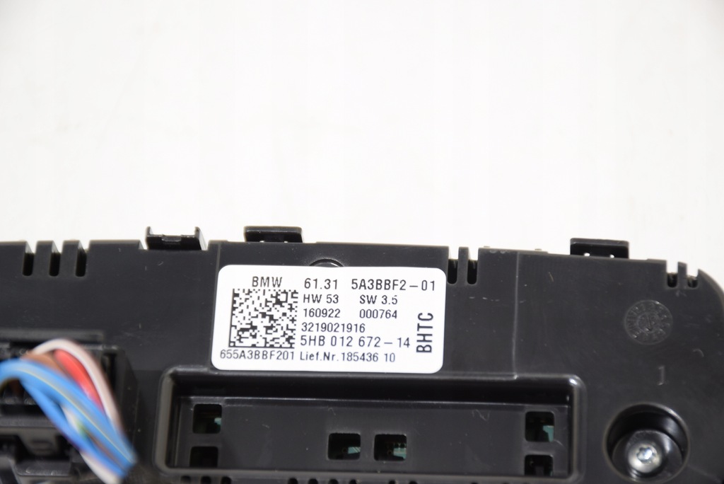 фото №12, Bmw x3 g01 x4 g02 ix3 g08 панель кондиціонера задня тунель середнього