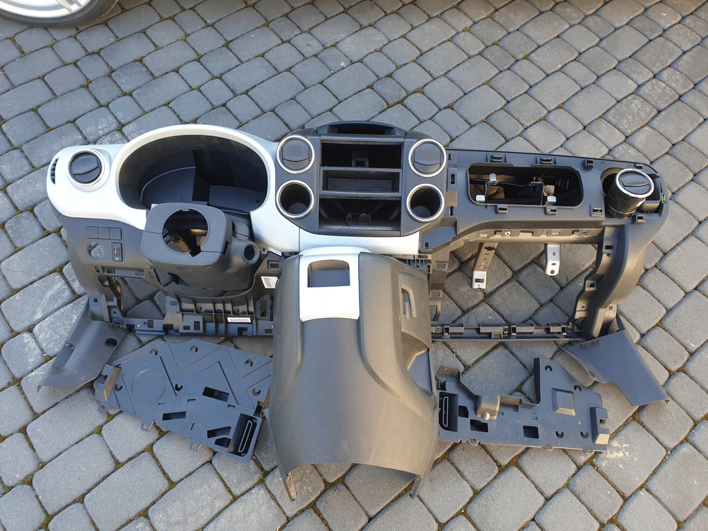 фото №1, Панель приладів приладова панель приладів citroen berlingo ii lift 2012-