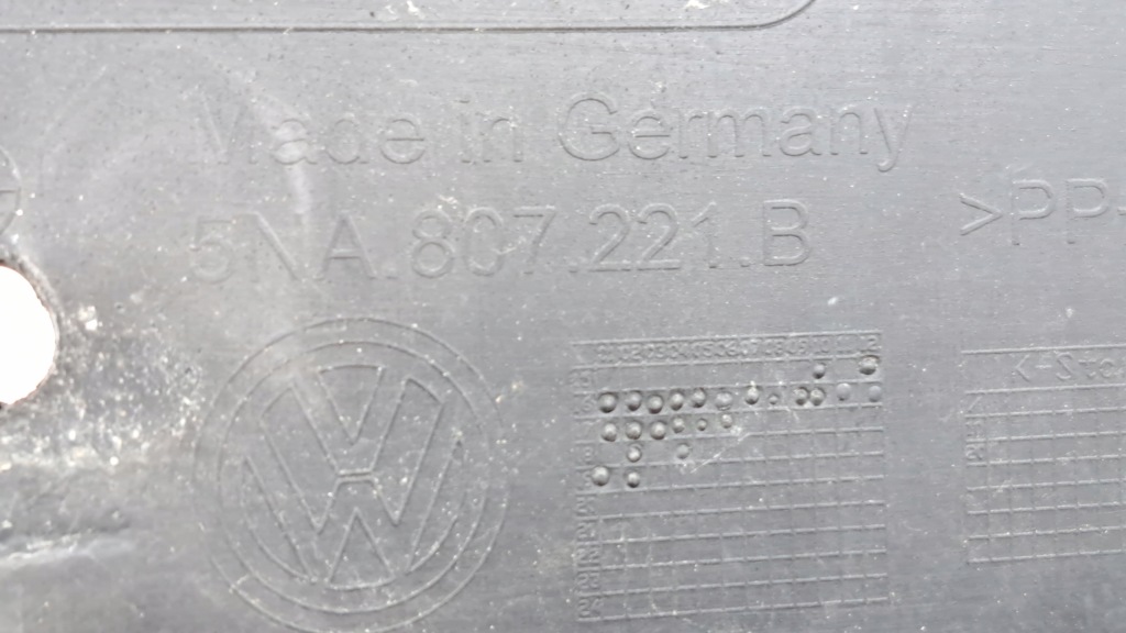 фото №16, Vw tiguan ii 2 5na r-line бампер перед