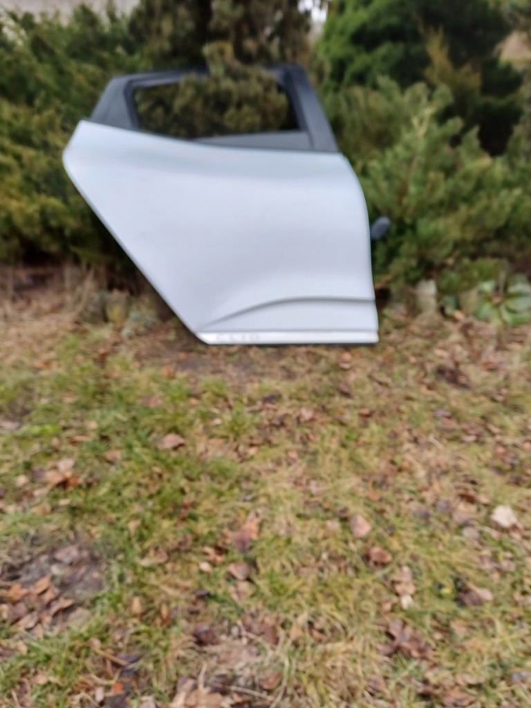 фото №1, Дверь задние правое renault clio v w цвет ted 69