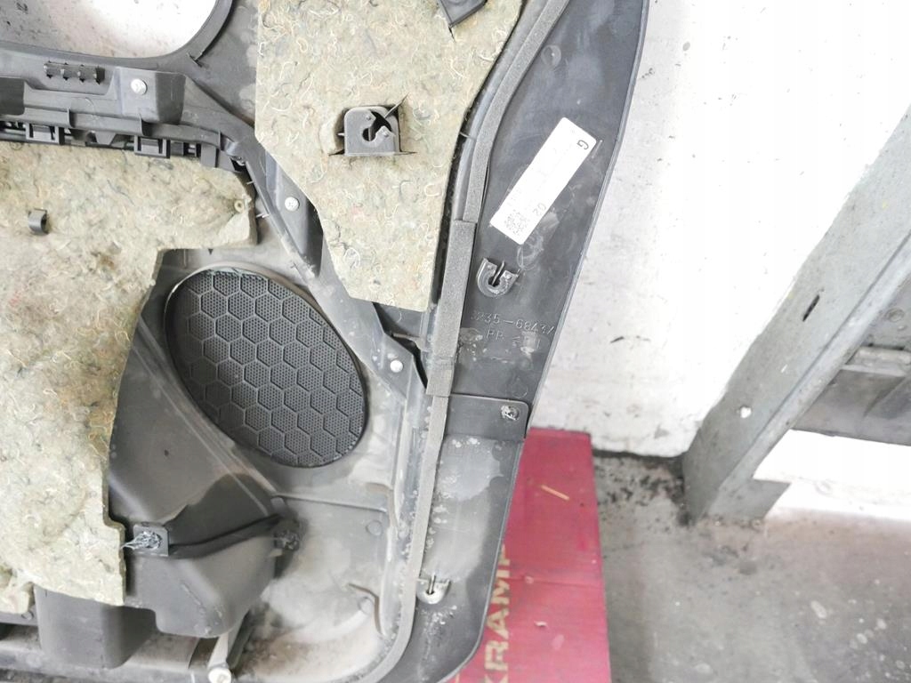 фото №7, Обшивка оббивка права перед mazda 5 i cr 05-07