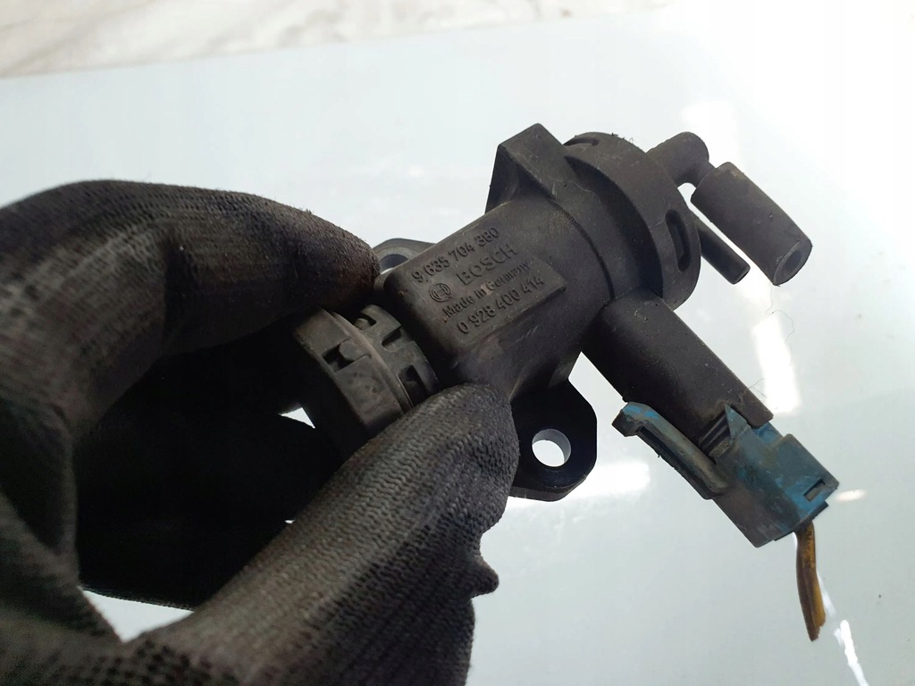 фото №7, Peugeot 607 2004 клапан вакуумa / электроклапан турбины