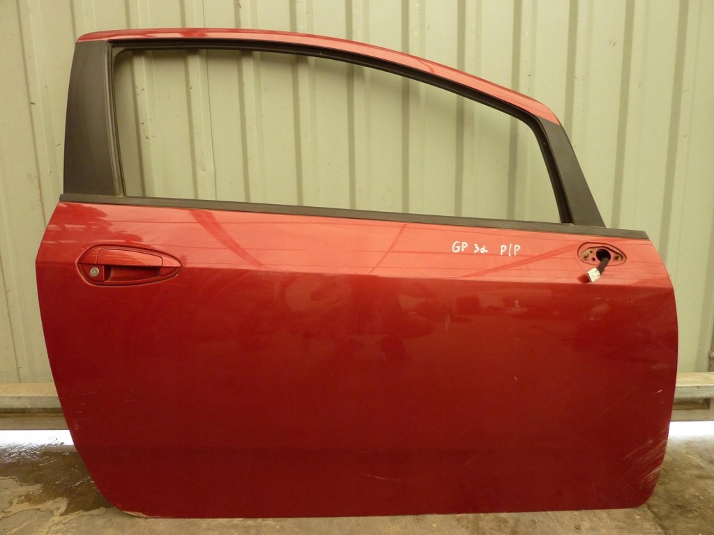 фото №2, Дверь fiat grande punto evo 3d правое передние
