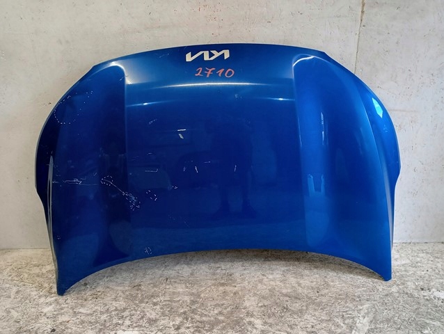 фото №1, Капот крышка двигателя kia stonic lift 20-