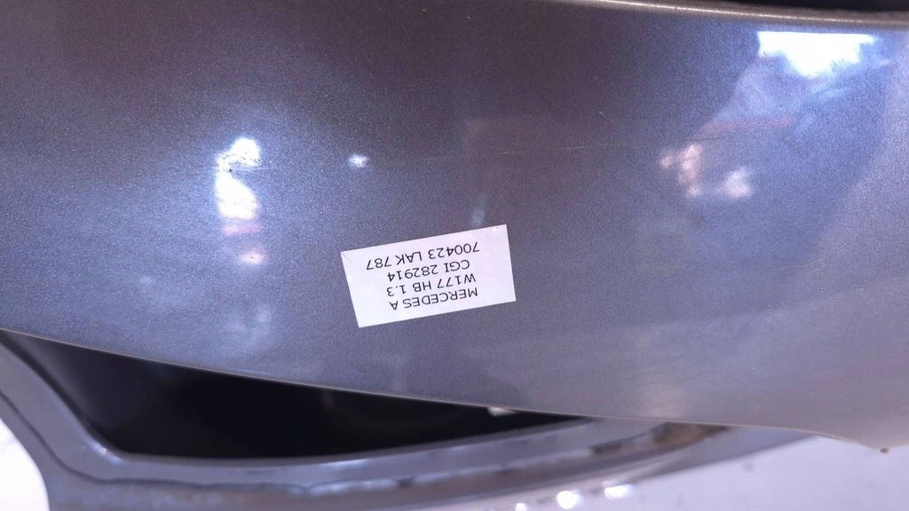 фото №9, Кришка багажника задня задня mercedes -a-classa w177 787