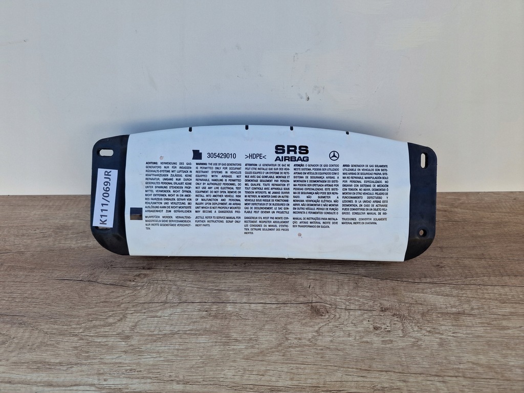 фото №1, Подушка подушка безпеки пасажира mercedes c-klasa glk x204