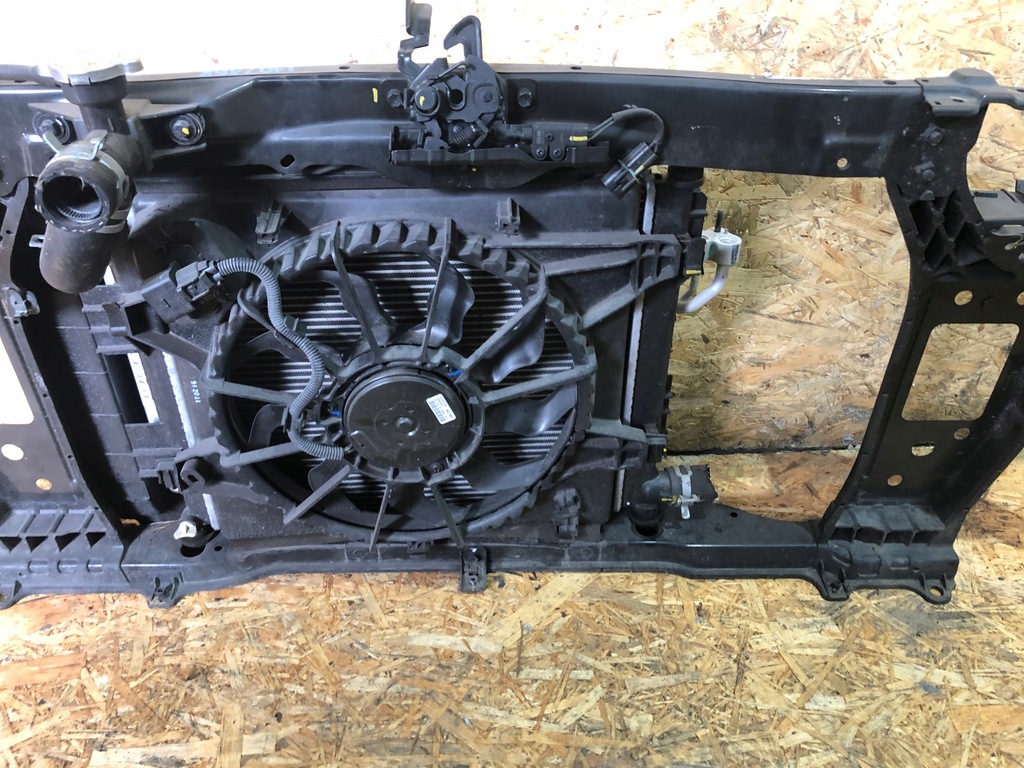 фото №6, Pas передній радіатор hyundai i10 ii бензин