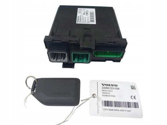 фото №1, Новий модуль блок керування бортовий комп'ютер ciom касета + pilot volvo fh 4 fm