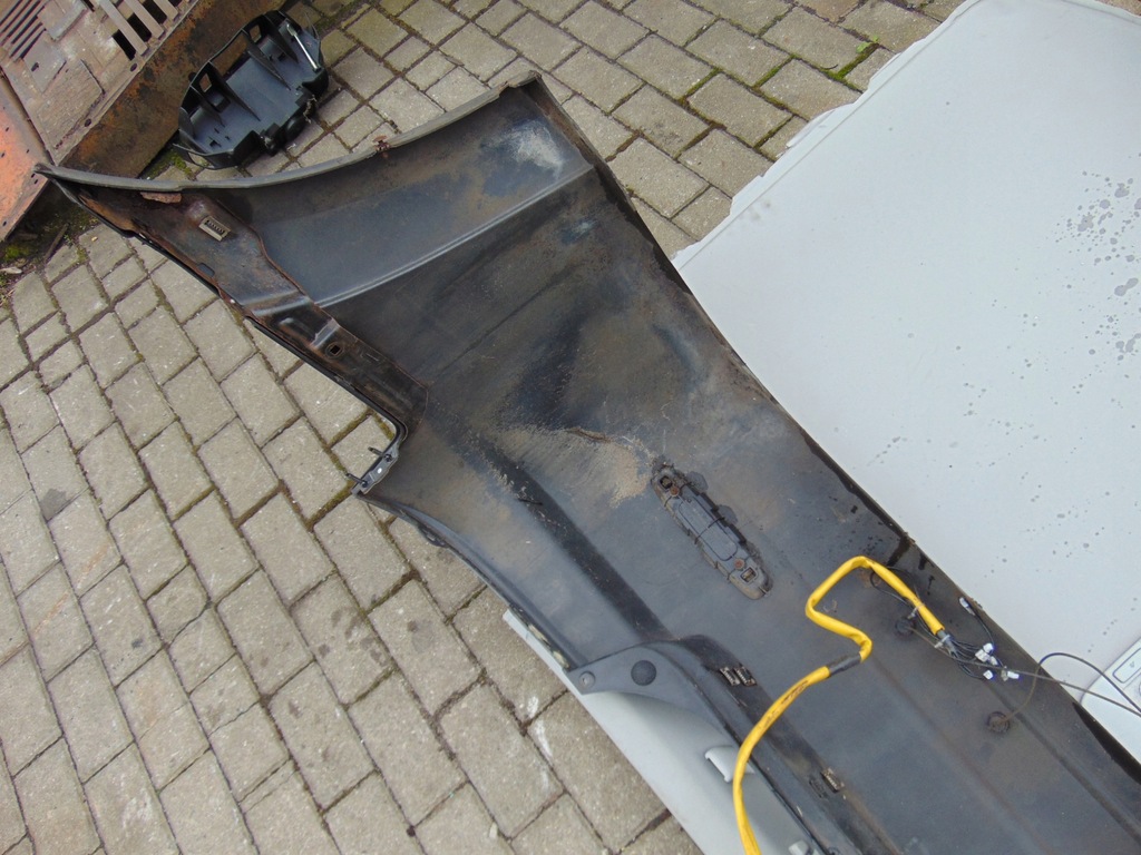 фото №13, Бампер задня задній kia sorento i 2002r- europa