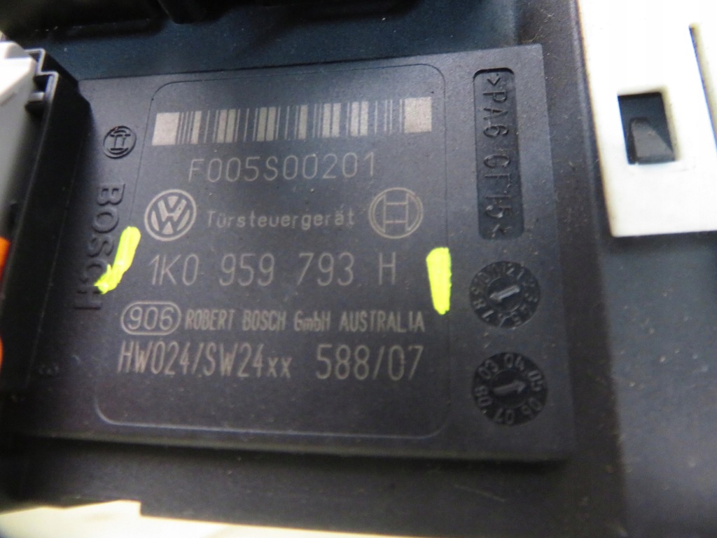 фото №6, Підйомник скло лівий передній seat altea 5p0837401j 1k0959793h