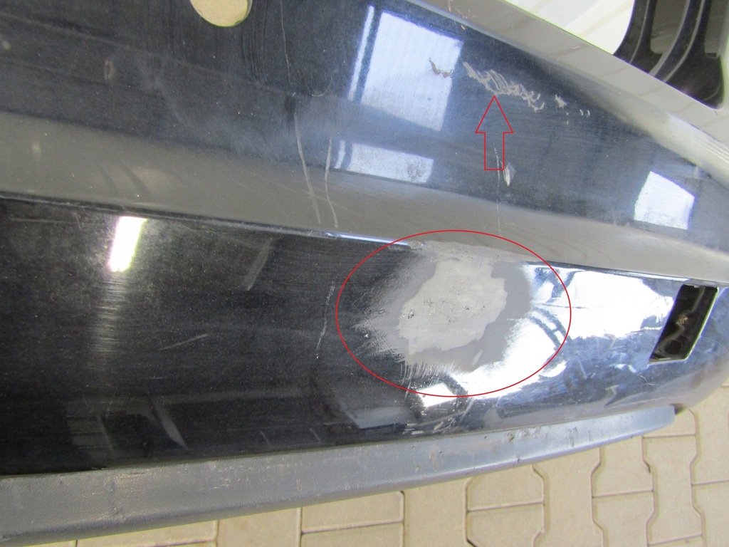 фото №6, Бампер задняя задний vw sharan 2 ii 7n0 10-