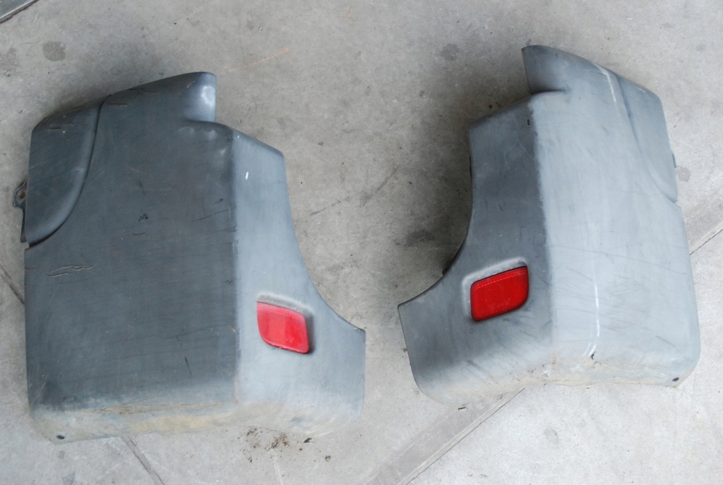 фото №1, Renault master iii кутик бампера l / p задня