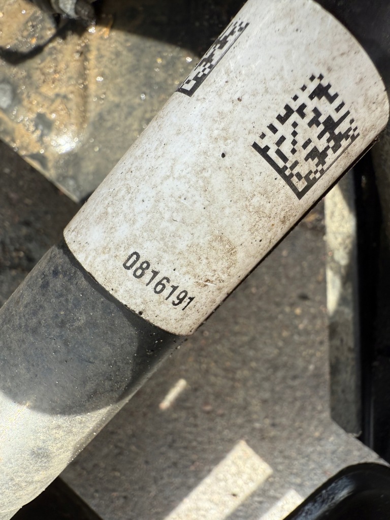 фото №7, Mercedes gle w167 19- підвіска задня задні комплект 2.0 cdi