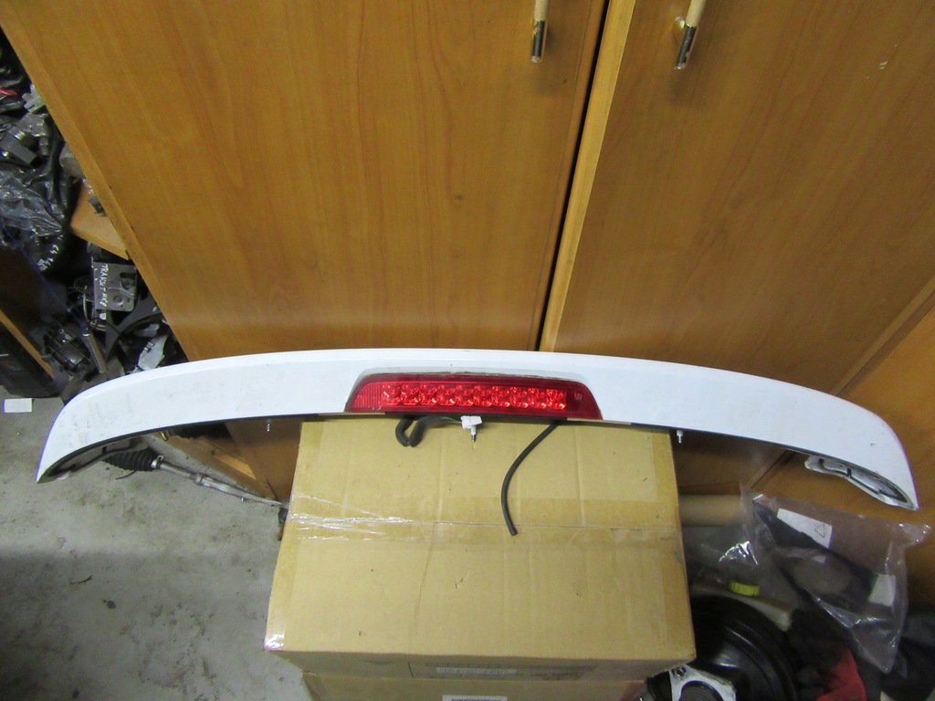 фото №1, Hyundai ix35 спойлер козирок спойлер стоп