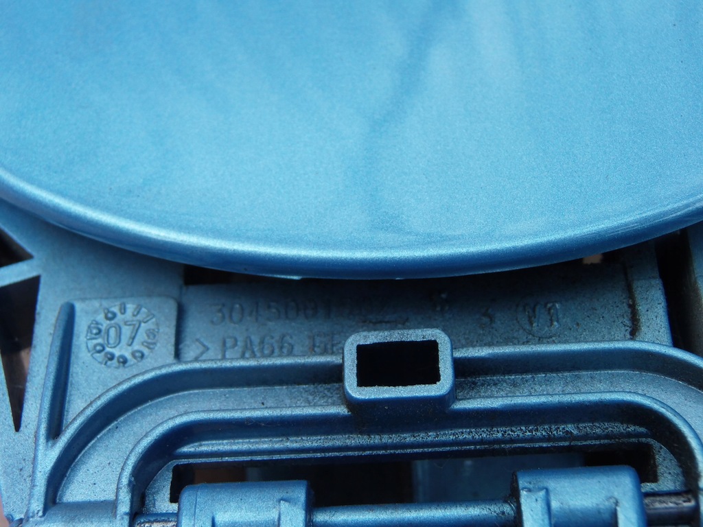 фото №6, Крышка заливной топлива blau 9638184280 citroen c3 i 2007- lift