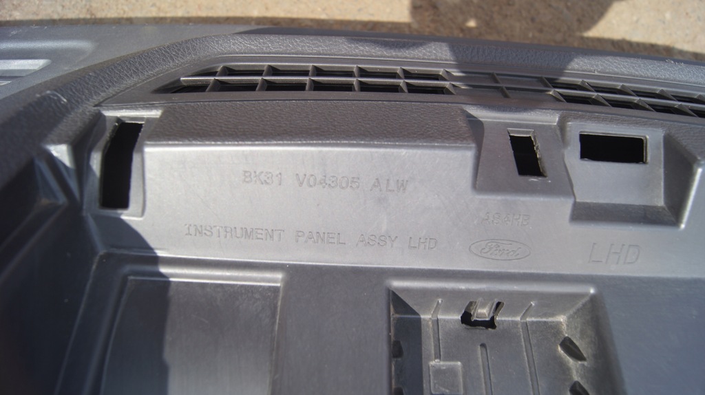 фото №10, Приборная панель приборная панель консоль ford transit mk8 2014-