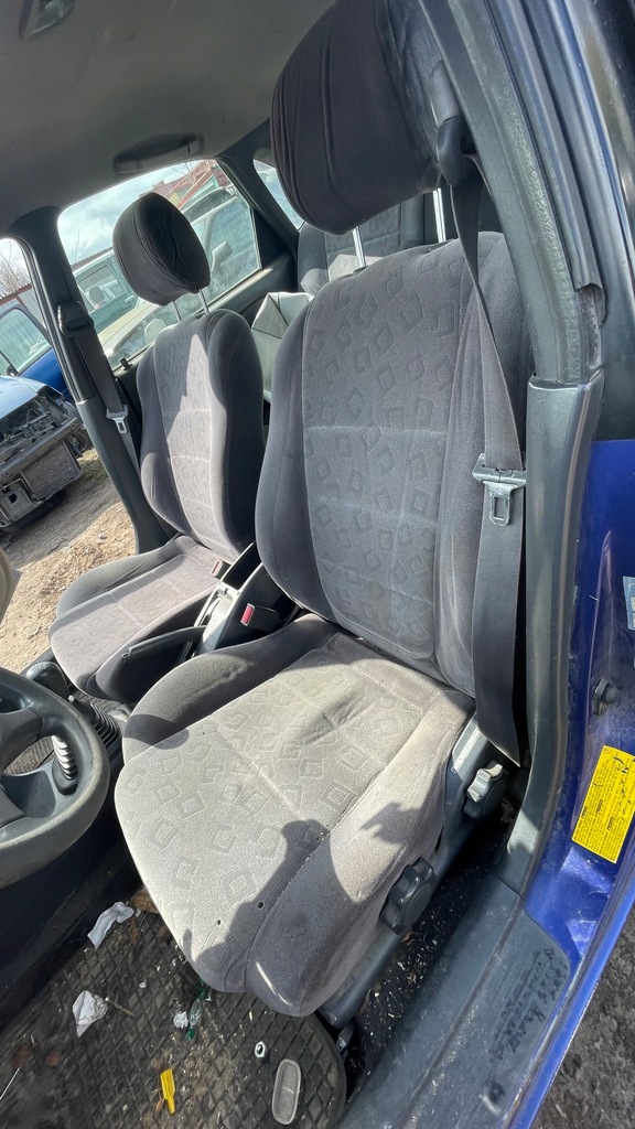 фото №15, Toyota corolla viii e11 lift fl колір 8l5 бампер перед