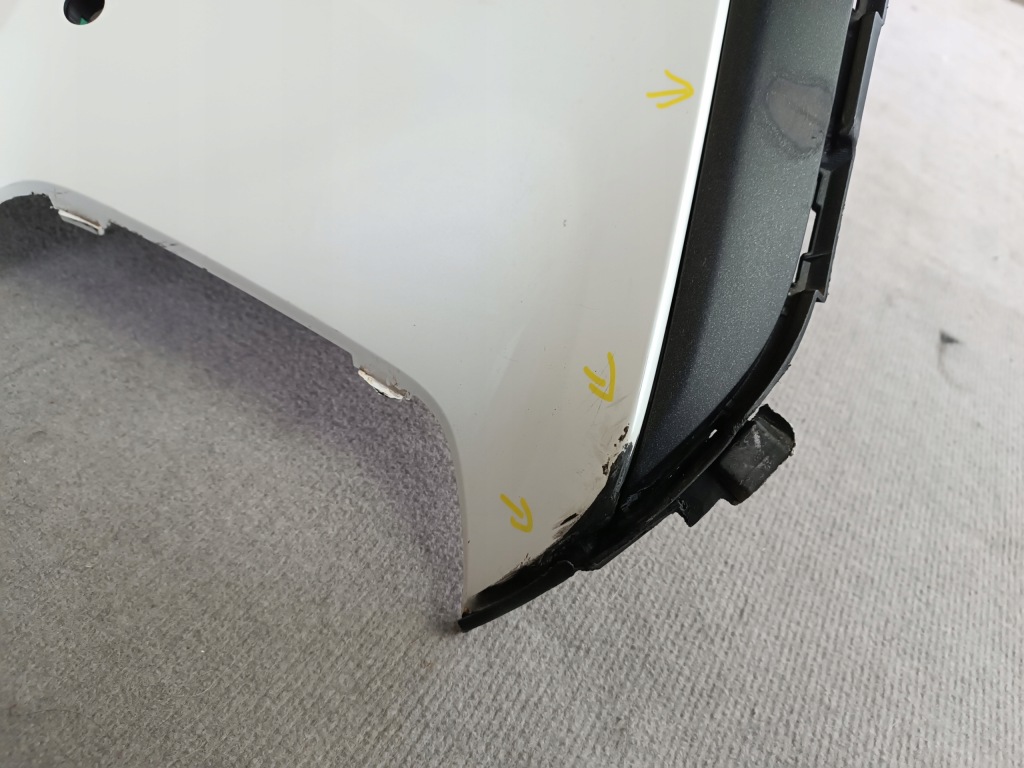 фото №10, Toyota bz4x bz 4x бампер перед передний