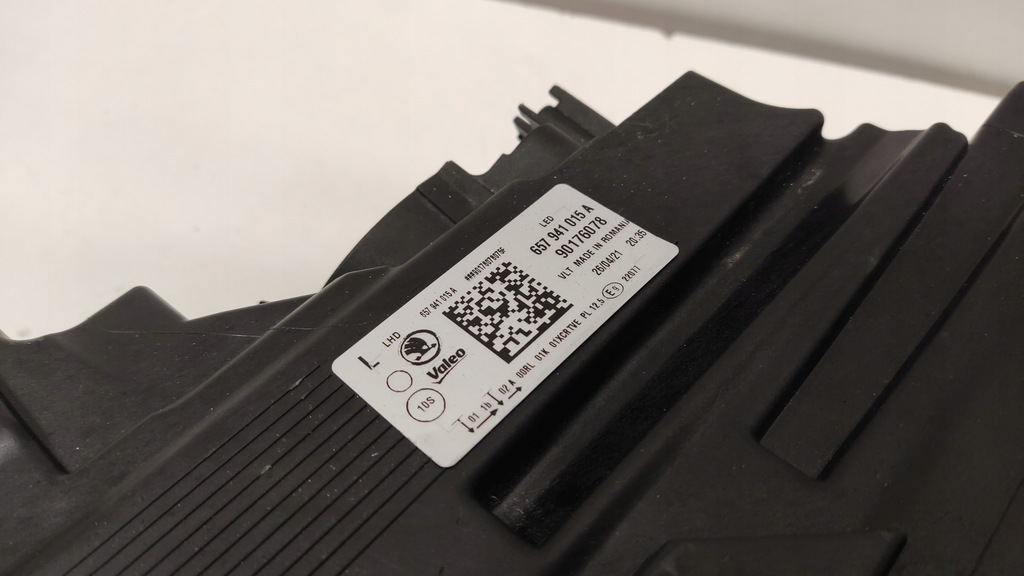 фото №6, Skoda scala 657 фара full led левый лампа