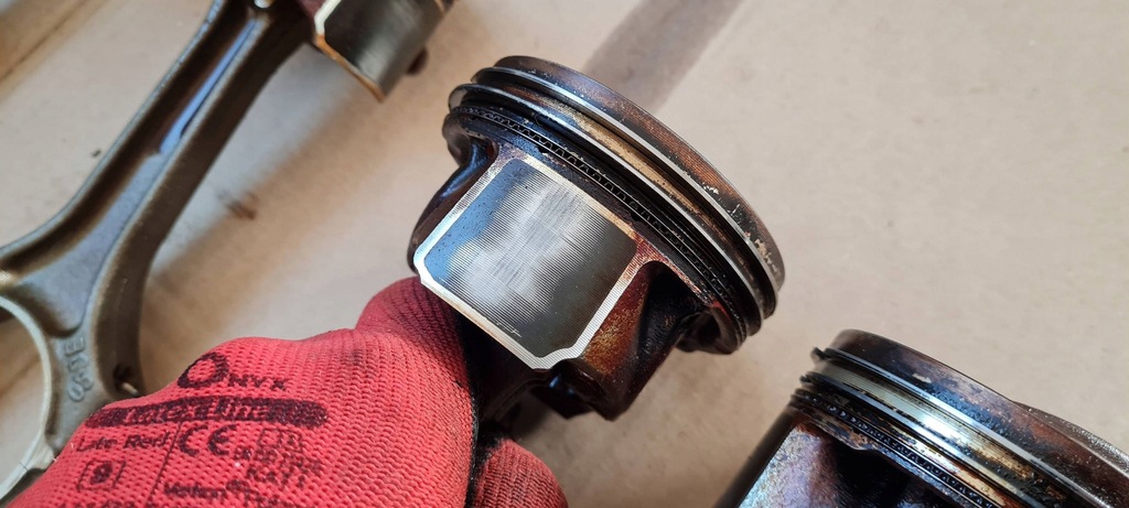 фото №15, A4 b9 8w lift поршень з шатун шатун 2.0 tfsi 06kaq a5 8w q5 a6