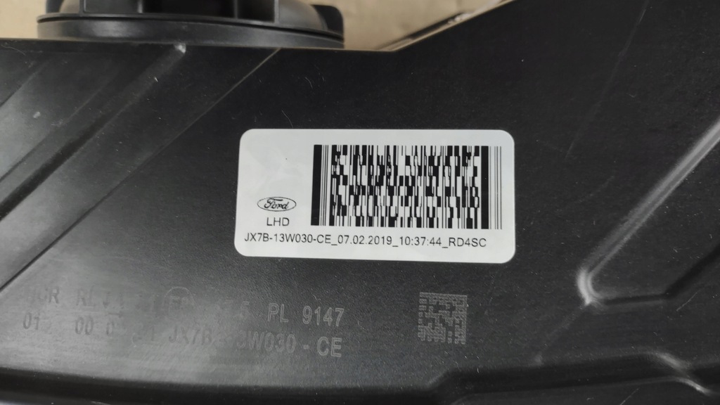 фото №9, Лампа ліва ford focus mk4 iv звичайна+ led 18- jx7b