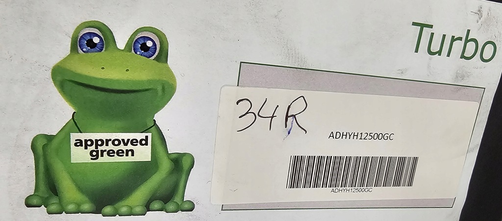 фото №10, Турбіна турбонагнітач hyundai h1 bus 2.5 d4bh - 28200-42650