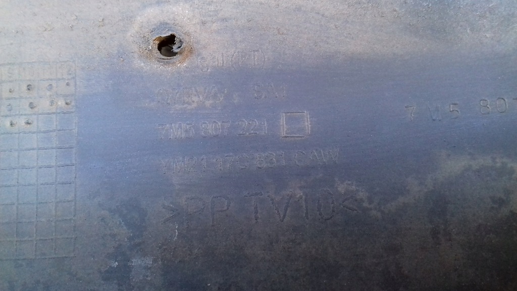 фото №15, Бампер перед передний 7m5807221 ford galaxy mk1 lift 00-