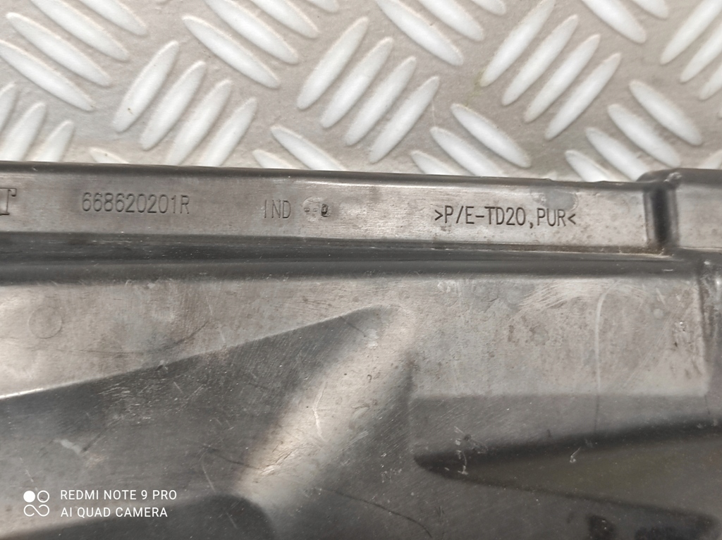 фото №7, Защита жабо правая жабо нижние fiat talento nissan nv300