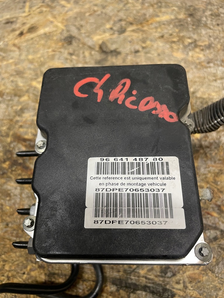 фото №5, Насос abs гальмівна citroen c4 picasso 06-13r 0265950464