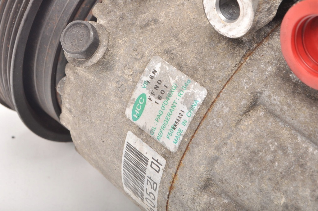 фото №5, Kia ceed i hyundai i30 i 1.6 16v 126km компресор кондиціонера f500an8aa03