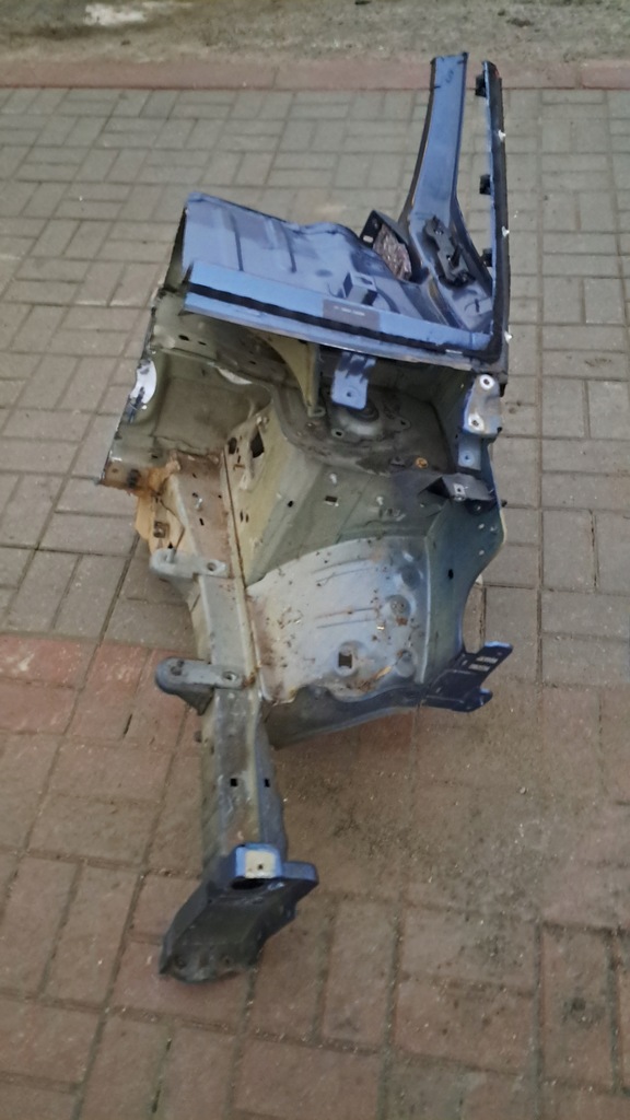 фото №8, Citroen c4 grand picasso ii четверть лонжерон