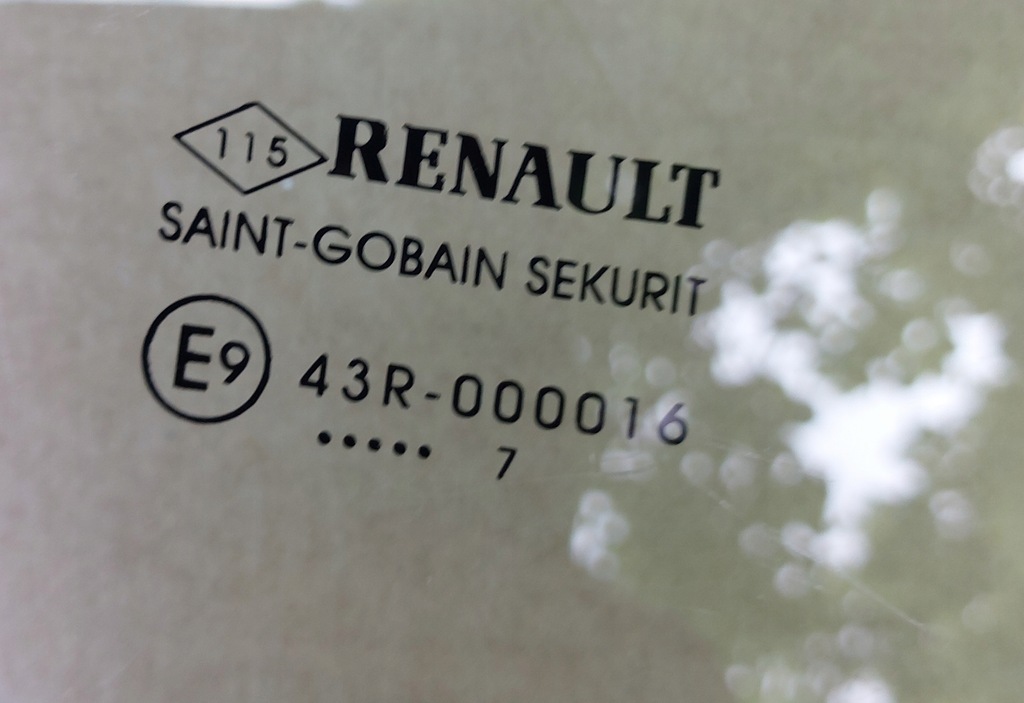 фото №2, Скло правий перед renault kadjar