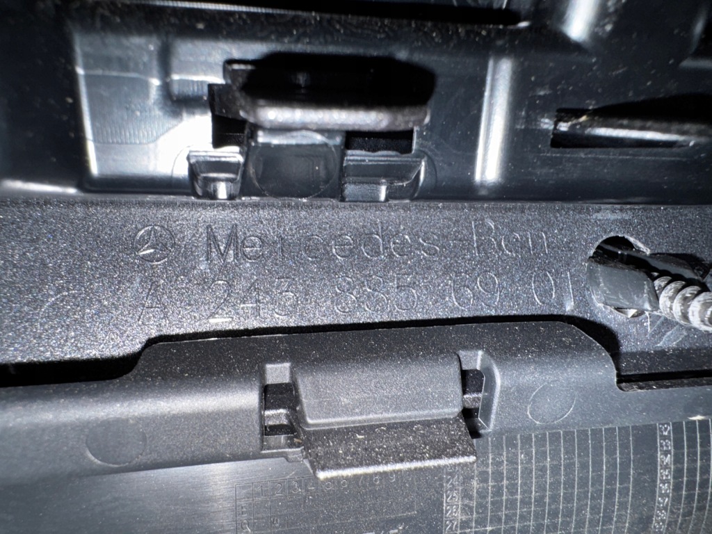 фото №12, Mercedes eqa amg набір lift a243 w243 бампер новий kompletny оригінальний