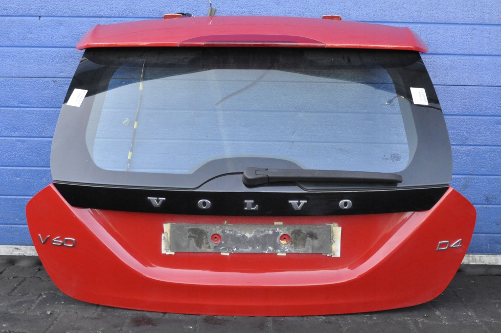 фото №1, Volvo v60 14r крышка багажника багажника задняя задняя 612-46