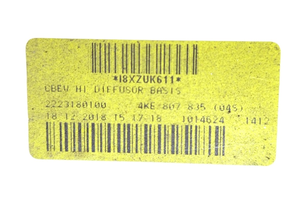 Права молдинг заднього бампера audi e-tron gen 4ke807835 0.0l electric Ціна