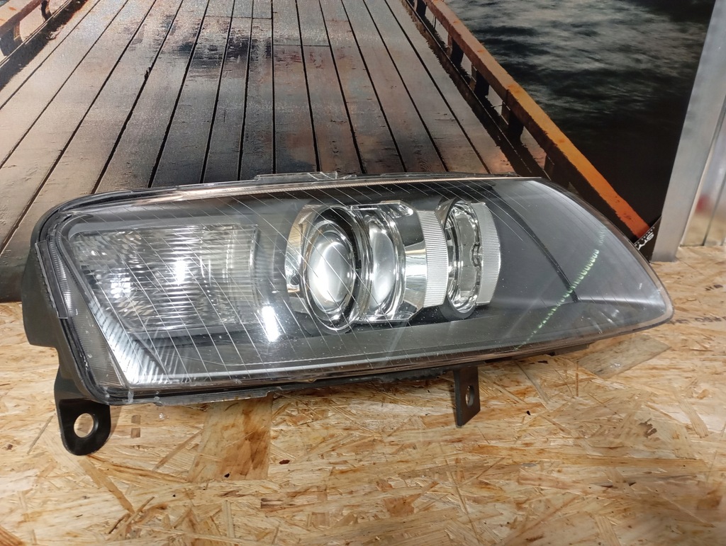 фото №9, Audi a6 c6 ксенон правий права лампа поворотна сіра rs6 allroud 4f0 941 004 s