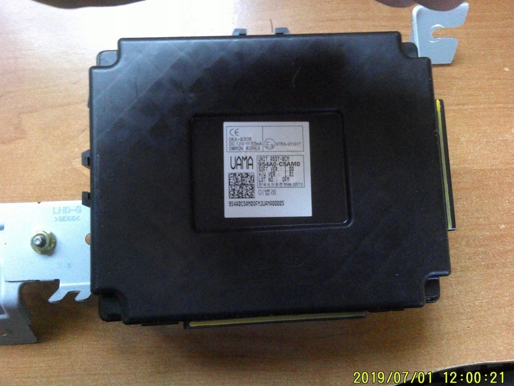 фото №1, Kia sorento iii lift модуль датчик света 954a0-c5am0