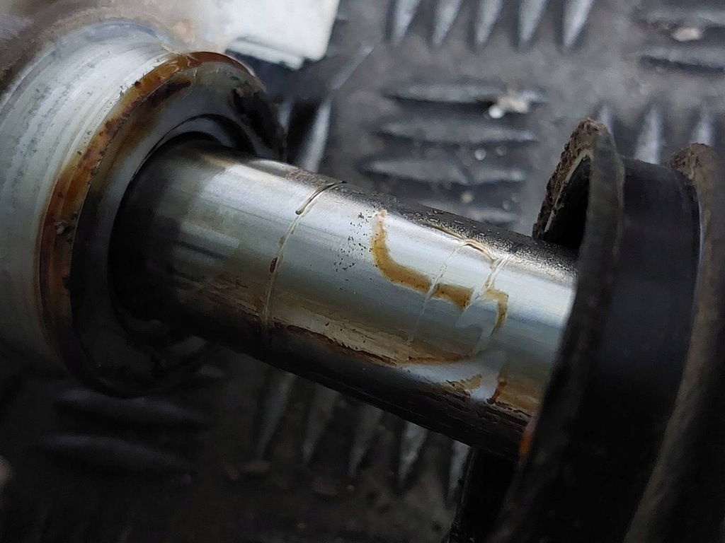 фото №10, Рулевая рейка трансмиссия рулевая accord vii eu europa